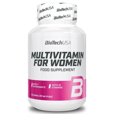 BioTechUSA Multivitamin for Woman, Vitamiinit