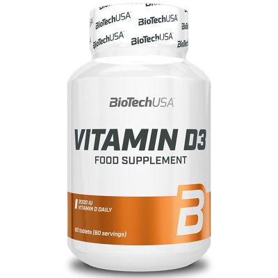 BioTechUSA D3-vitamiini, Vitamiinit