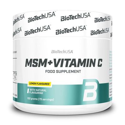 BioTechUSA MSM + C-vitamiini