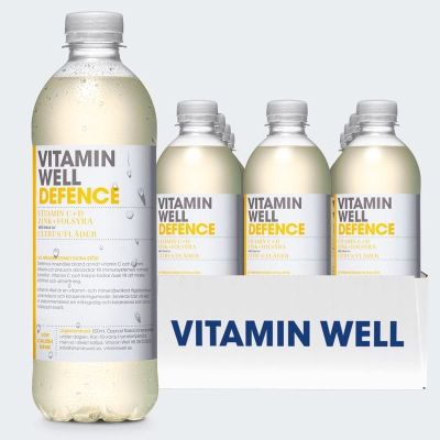 Vitamin Well Juoma (12-Pack) | Alk. 21,90 €