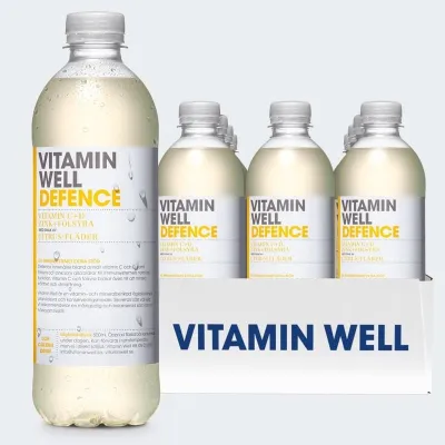 Vitamin Well Juoma (12-Pack)