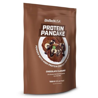 BioTechUSA Protein Pancake, Pannukakkuseos