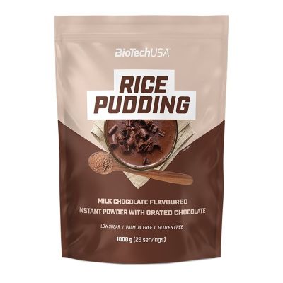 BioTechUSA Rice Pudding, Riisivanukas