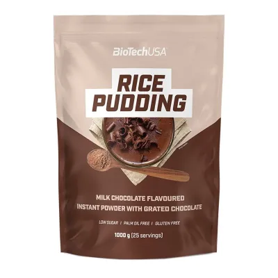 BioTechUSA Rice Pudding, Riisivanukas