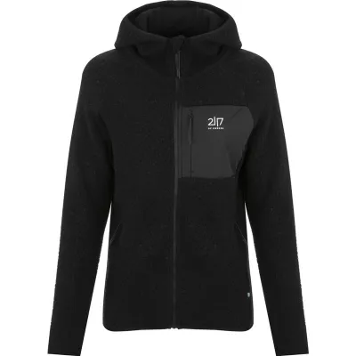 2117 of Sweden Skord Pile Hoodie D Black, kuva 1 / 1