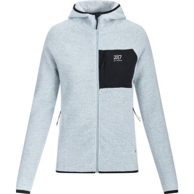 2117 of Sweden Skord Pile Hoodie D Ice Blue