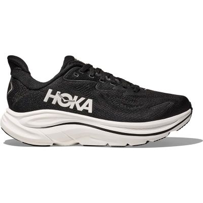 Hoka W Clifton 10 Wide Black/White