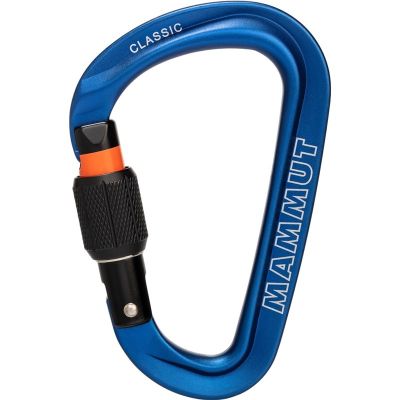Mammut Classic HMS Screwgate Carabiner Screw Gate