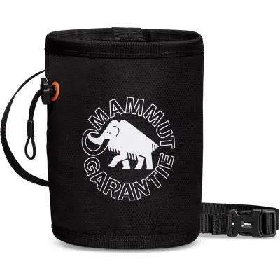 Mammut Gym Print Chalk Bag Black, kuva 1 / 1