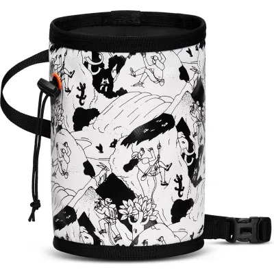 Mammut Gym Print Chalk Bag Climbing Scene Aop, kuva 1 / 1