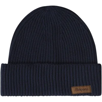 Bergans Nordmarka Merino Beanie Navy Blue, kuva 1 / 1