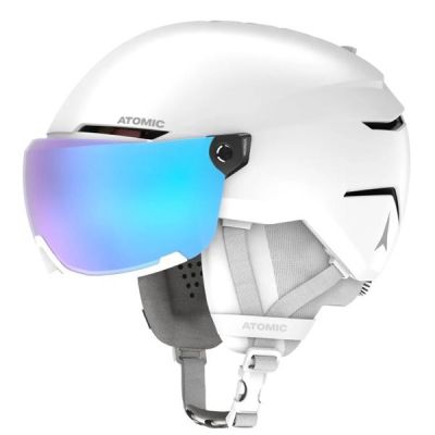 Atomic Savor Visor Stereo White Heather