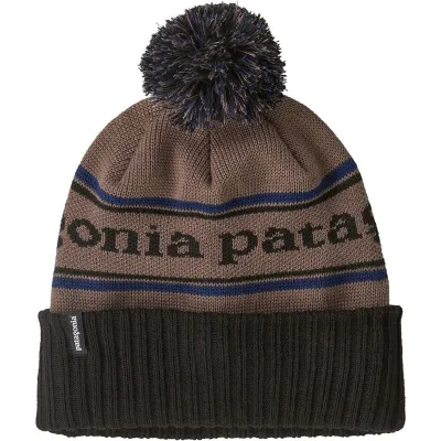 Patagonia Powder Town Beanie Park Stripe: Marlow Brown, kuva 1 / 1