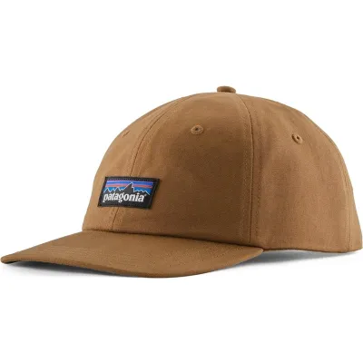 Patagonia P-6 Label Trad Cap Deer Brown, kuva 1 / 1