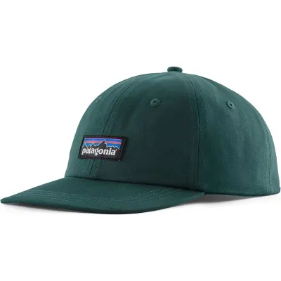 Patagonia P-6 Label Trad Cap Cascade Green, kuva 1 / 1