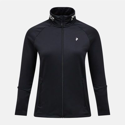 Peak Performance W Rider Essentials Zip Jacket Black/Black