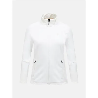 Peak Performance W Rider Essentials Zip Jacket Offwhite/Offwhite, kuva 1 / 1