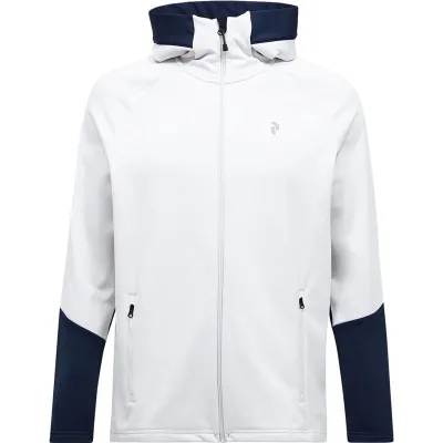Peak Performance M Rider Essentials Zip Hood Antarctica/Blue Shadow, kuva 1 / 1