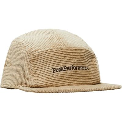 Peak Performance Cord Cap Sierra Sand | Alk. 37,00 €