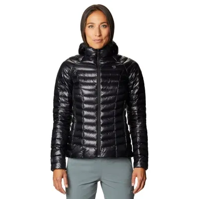 Mountain Hardwear Ghost Whisperer/2 Hooded Jacket Women Black, kuva 1 / 1
