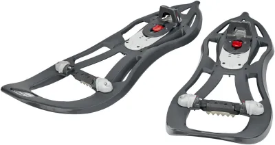 TSL 345 Dark Grey Step-In Alpine Snow ShoesMen