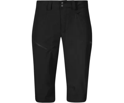 Bergans Vandre Light Softshell Long Shorts Women Black, kuva 1 / 1