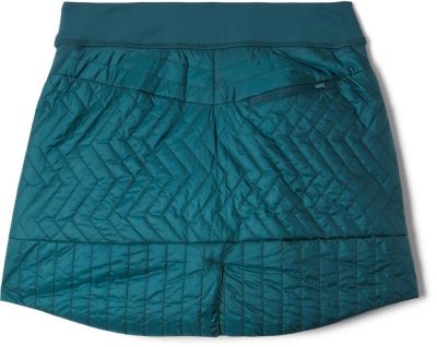 Mountain Hardwear Trekkin Insulated Mini Skirt Women Dark Marsh