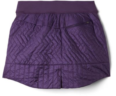 Mountain Hardwear Trekkin Insulated Mini Skirt Women Night Iris