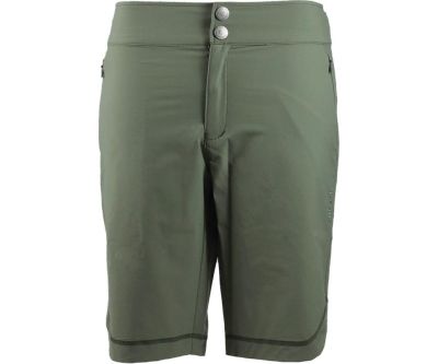 Skhoop Edvina Shorts Women Dk. Green