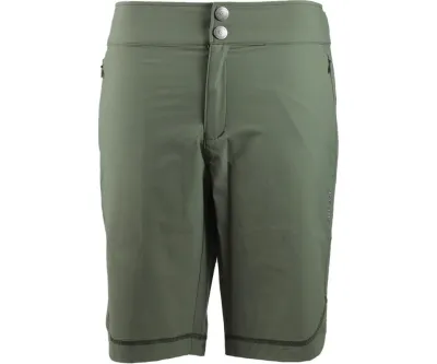 Skhoop Edvina Shorts Women Dk. Green, kuva 1 / 1