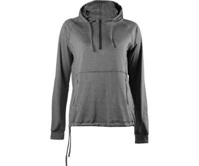 Skhoop Katariina Zip Hood Women Graphite