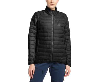 Haglöfs Spire Mimic Jacket Women True Black Solid