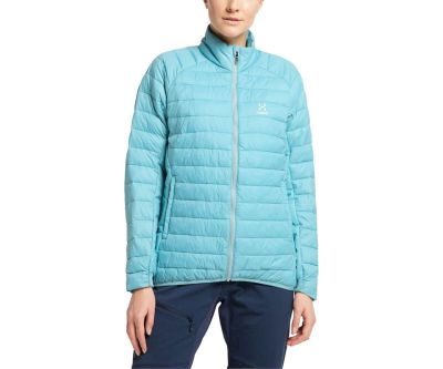 Haglöfs Spire Mimic Jacket Women Frost Blue