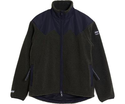 Mountain Works Pile Fleece Jacket Kids Military
