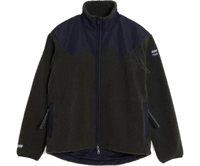 Mountain Works Pile Fleece Jacket Kids Military, kuva 1 / 1