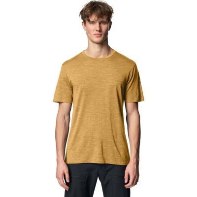 Houdini M's Activist Tee Greenish Gold