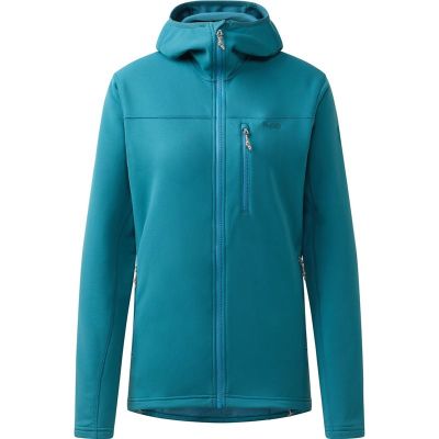 Haglöfs Rosson Mid Hood Women Mountain Teal
