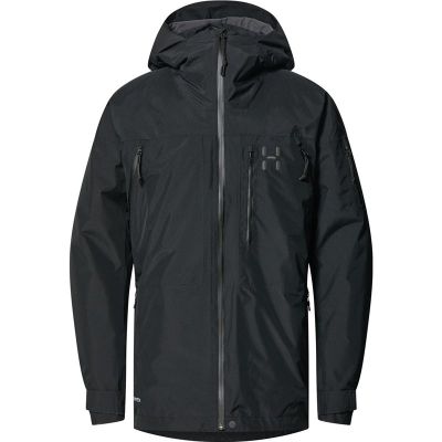 Haglöfs Latnja GTX Insulated Jacket Men True Black