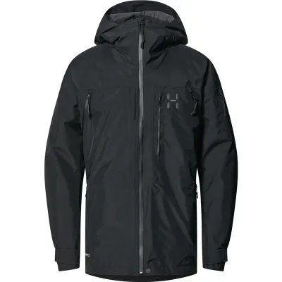 Haglöfs Latnja GTX Insulated Jacket Men True Black, kuva 1 / 1