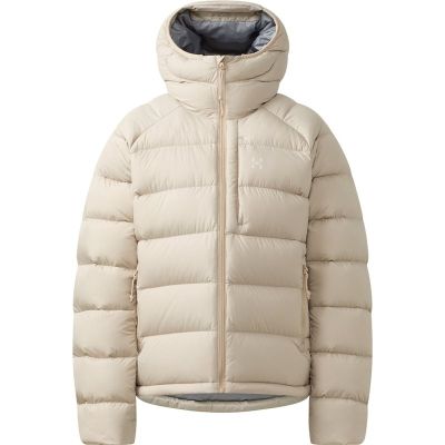 Haglöfs Rosson Down Hood Women Chalk Beige