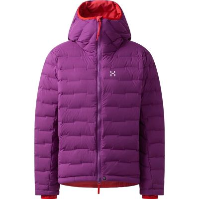 Haglöfs Spitz Down Hood Women Grape Purple