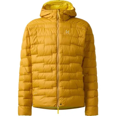 Haglöfs ROC Flash Down HoodMen Clay Yellow/Tech Yellow, kuva 1 / 1