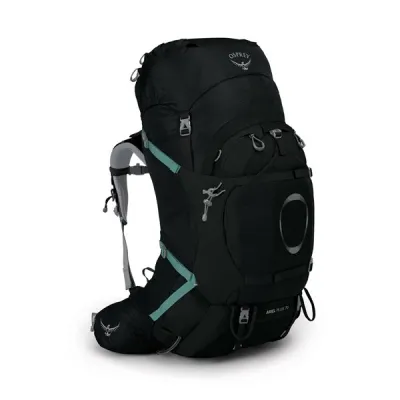 Osprey Ariel Plus 70 Black, kuva 1 / 1