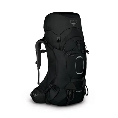 Osprey Aether 55 Black, kuva 1 / 1