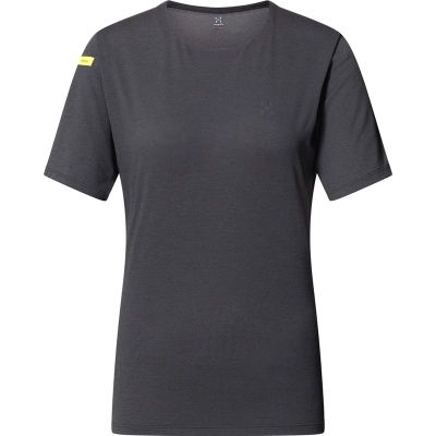 Haglöfs Naisten L.I.M Ridge Tee True Black