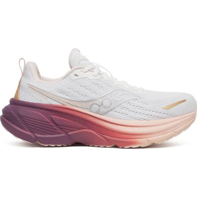 Saucony Hurricane 25 Women White/Cameo