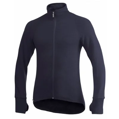 Woolpower Full Zip Jacket 400Jacket Dark Navy, kuva 1 / 1