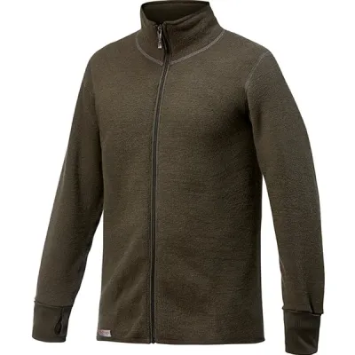 Woolpower Full Zip Jacket 600 Pine Green, kuva 1 / 1