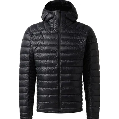 Haglöfs L.I.M Down II Hood Men True Black, kuva 1 / 1