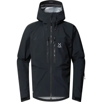 Haglöfs Spitz GTX Pro II Jacket Men True Black, kuva 1 / 1